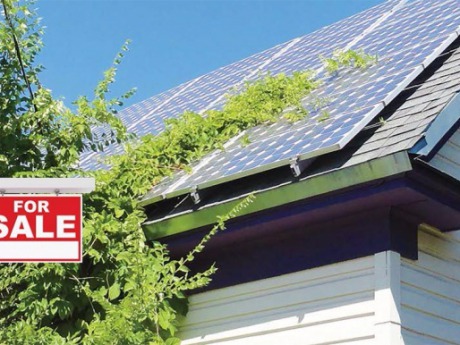 Buying a home with an existing PV system.