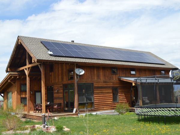 Solar for Back-up Power in the Gallatin Valley, MT!