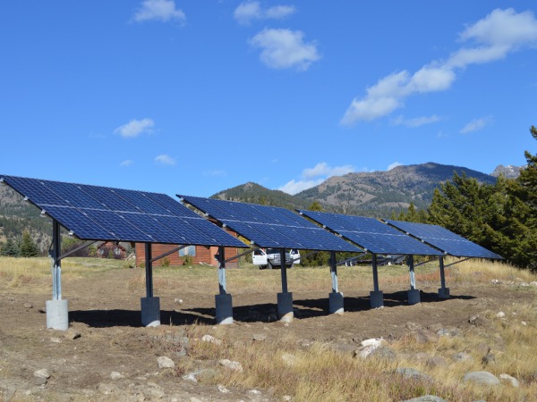 Solar Power in the Madison Valley!