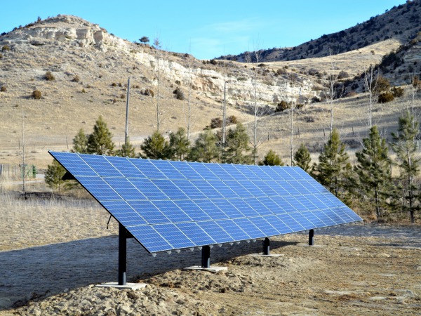 The Hill's 15.3 kW solar installation in Three Forks, MT