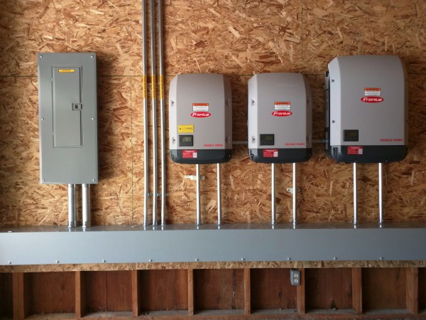 Fronius Inverters: 3.8, 6.0, and a 10.0