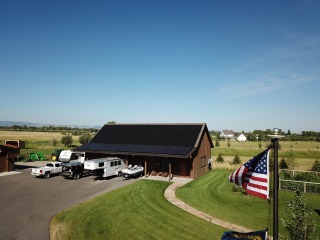 Stars and stripes with 28.8 kW!