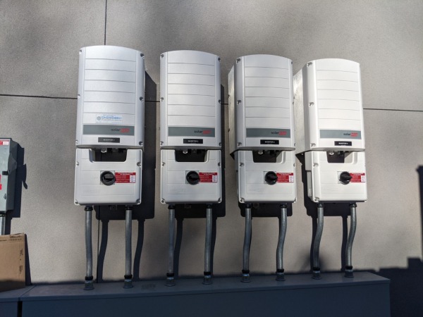SolarEdge 14.4 kW Inverters