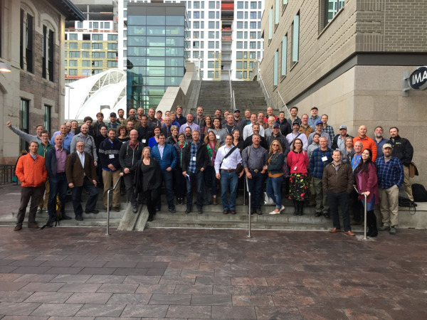 Amicus members at the Denver retreat