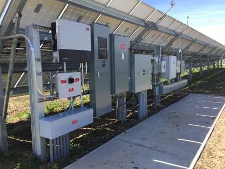 Inverters and electrical panels