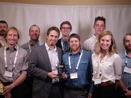 The crew at last year's Solar Power World gala