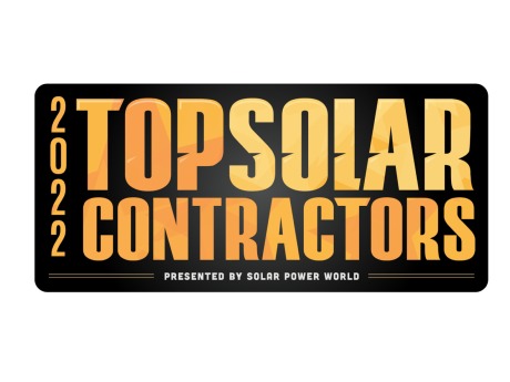 2022 Top Solar Contractors