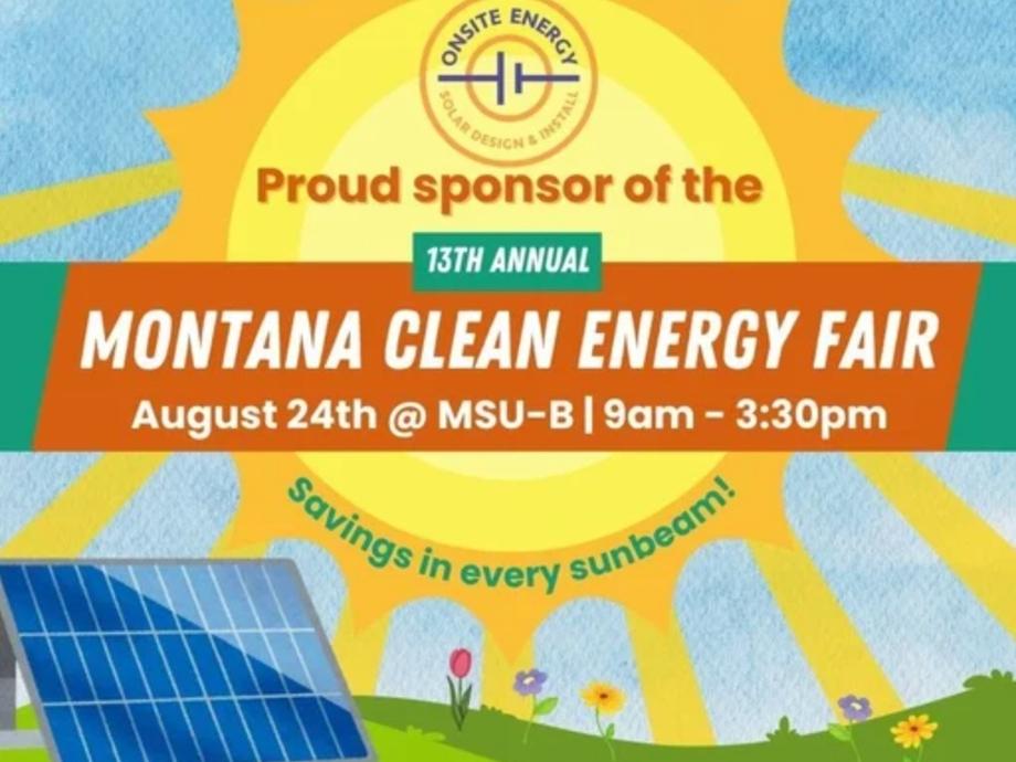 Join us at the Clean Energy Fair!