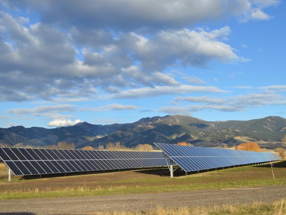 solar array