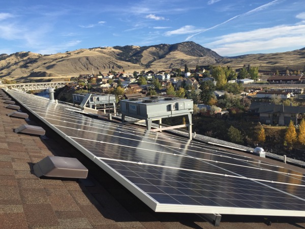 Gardiner MT solar power electric