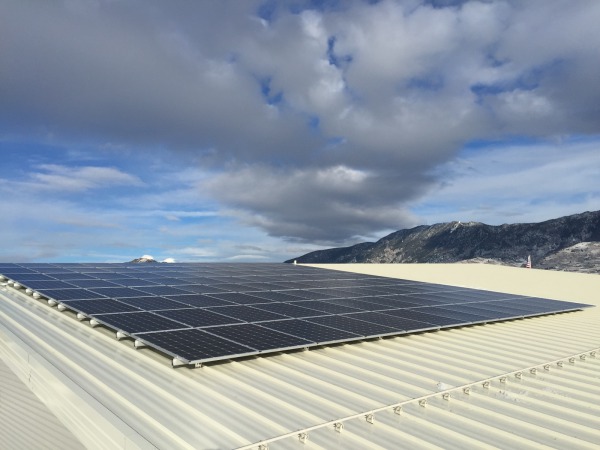 Solar power in Butte, MT!