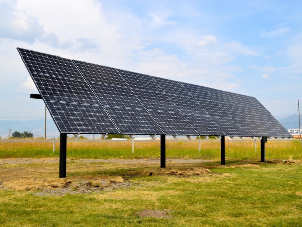 Heart of the Valley solar installation in Belgrade, MT