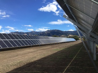 Solar Power under the Bridger Mountains!