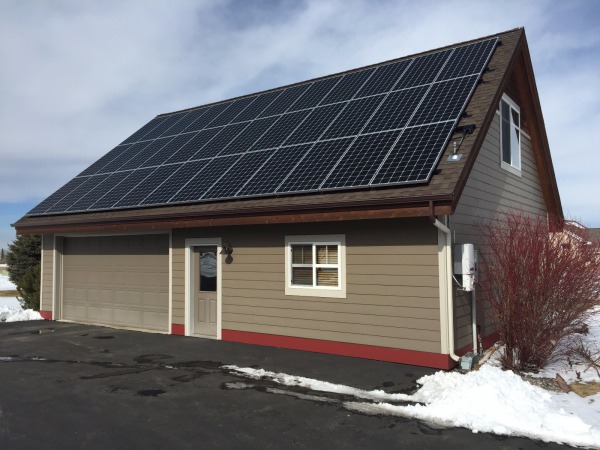 12 kW array with SolarEdge Inverter 