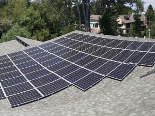Pano of the array