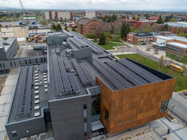 The largest rooftop solar installation in the state