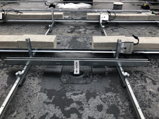 PanelClaw Ballasted Racking System