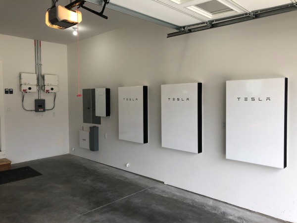 Tesla Powerwalls, Lumin Smart Panel, and SolarEdge Inverters