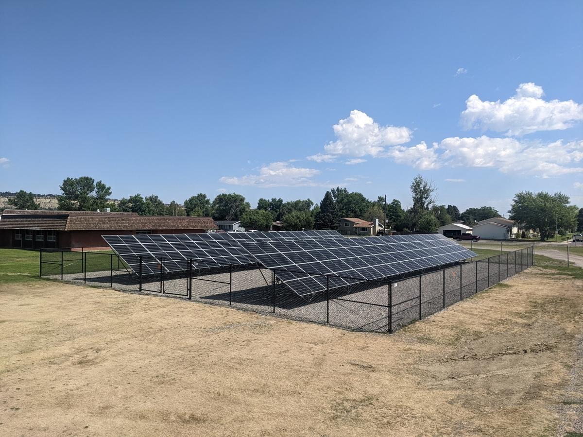 51.3 kW array on campus