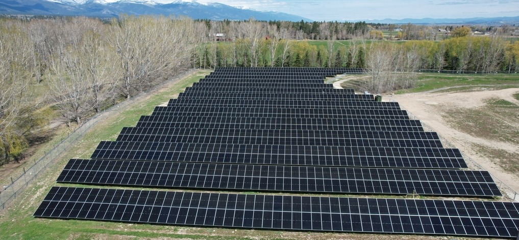 820 kW Ground Mounted System